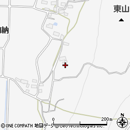 福島県喜多方市熱塩加納町加納（下根岸）周辺の地図