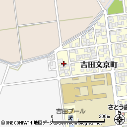 新潟県燕市吉田文京町12周辺の地図