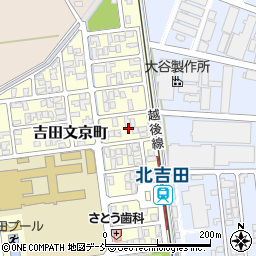 新潟県燕市吉田文京町7周辺の地図