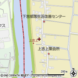 新潟県新潟市南区新飯田1597周辺の地図