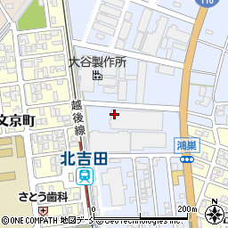 神光電機産業株式会社周辺の地図