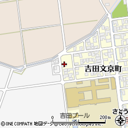 新潟県燕市吉田文京町12-9周辺の地図