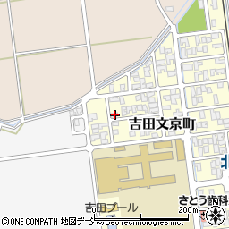 新潟県燕市吉田文京町11-10周辺の地図