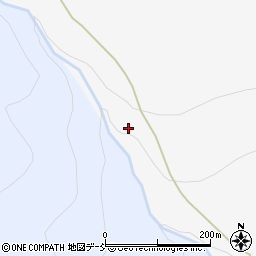 塩ノ川周辺の地図