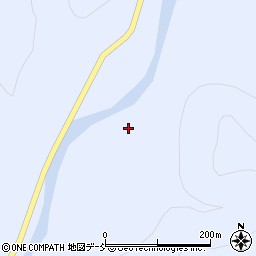 福島県耶麻郡西会津町奥川大字飯沢地藏平周辺の地図