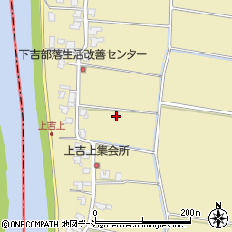 新潟県新潟市南区新飯田1605-1周辺の地図