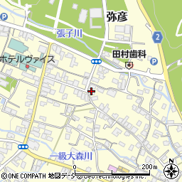 糸屋菓子店周辺の地図