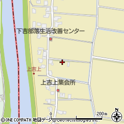 新潟県新潟市南区新飯田1605周辺の地図