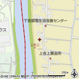 新潟県新潟市南区新飯田7305周辺の地図