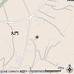 福島県福島市小田坂ノ下周辺の地図