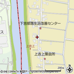 新潟県新潟市南区新飯田1601周辺の地図
