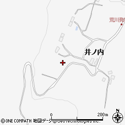 福島県福島市佐原山陳前周辺の地図