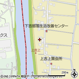 新潟県新潟市南区新飯田7304周辺の地図