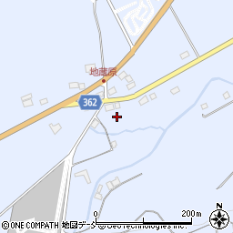 福島県福島市荒井地蔵原3周辺の地図