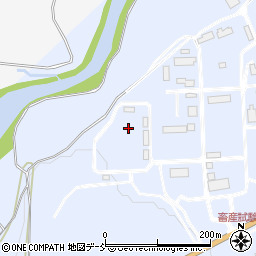 福島県庁　畜産研究所周辺の地図