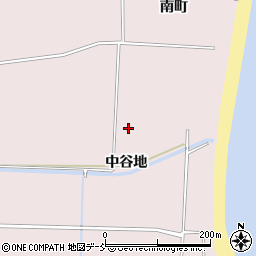 福島県南相馬市鹿島区南海老福田周辺の地図