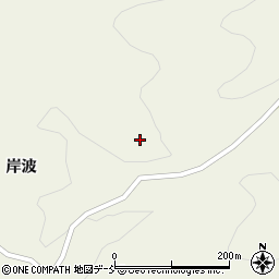 福島県川俣町（伊達郡）小島（大作）周辺の地図