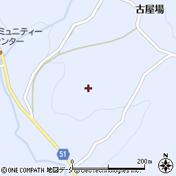 福島県伊達郡川俣町秋山高橋沢山周辺の地図
