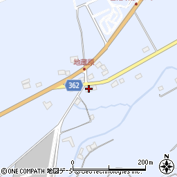 福島県福島市荒井地蔵原4周辺の地図