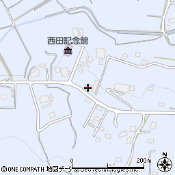 福島県福島市荒井横塚周辺の地図