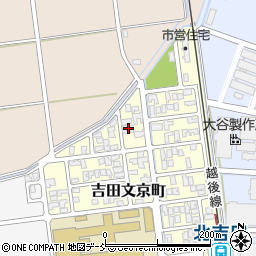 新潟県燕市吉田文京町14-8周辺の地図