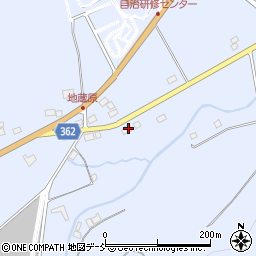 福島県福島市荒井地蔵原9周辺の地図
