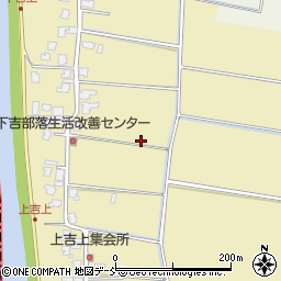 新潟県新潟市南区新飯田7624周辺の地図