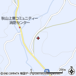 福島県川俣町（伊達郡）秋山（才ノ神）周辺の地図