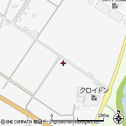 福島県喜多方市松山町鳥見山松原周辺の地図