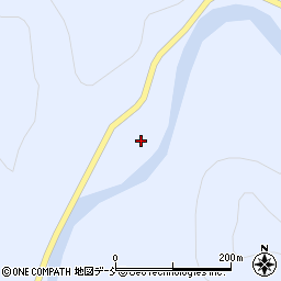 福島県耶麻郡西会津町奥川大字飯沢赤番周辺の地図