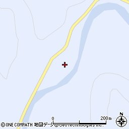 福島県西会津町（耶麻郡）奥川大字飯沢（赤番）周辺の地図
