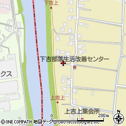 新潟県新潟市南区新飯田7300周辺の地図