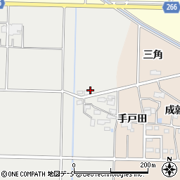 福島県南相馬市鹿島区鹿島地蔵堂周辺の地図