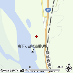 阿賀野川ライン舟下り周辺の地図