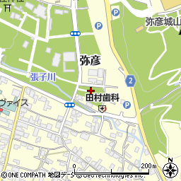 祓戸神社周辺の地図