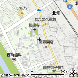 大東銀行鹿島支店 ＡＴＭ周辺の地図