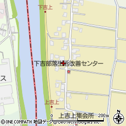 新潟県新潟市南区新飯田1616周辺の地図