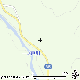 福島県喜多方市山都町一ノ木牛首甲周辺の地図
