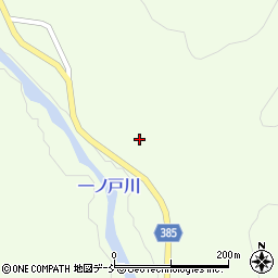 福島県喜多方市山都町一ノ木（牛首甲）周辺の地図