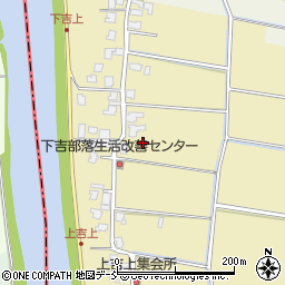 新潟県新潟市南区新飯田1633周辺の地図
