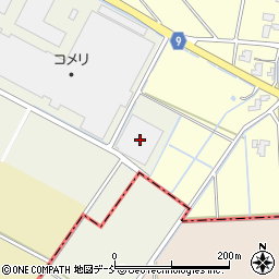 新潟県新潟市南区清水8515周辺の地図