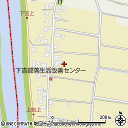 新潟県新潟市南区新飯田7623周辺の地図