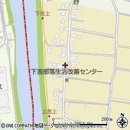 新潟県新潟市南区新飯田7298周辺の地図