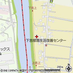 新潟県新潟市南区新飯田1639周辺の地図