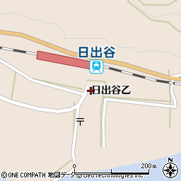 新潟県東蒲原郡阿賀町日出谷乙周辺の地図