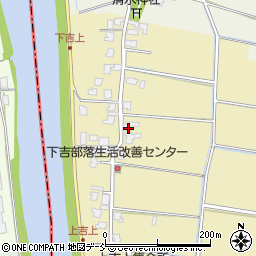 新潟県新潟市南区新飯田7136周辺の地図