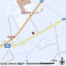 福島県福島市荒井地蔵原庚周辺の地図