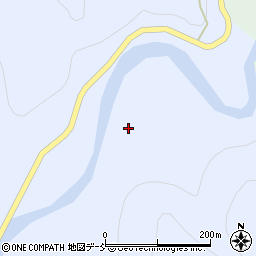 福島県耶麻郡西会津町奥川大字飯沢向赤番周辺の地図