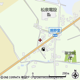 株式会社五泉屋金物店サッシセンター周辺の地図