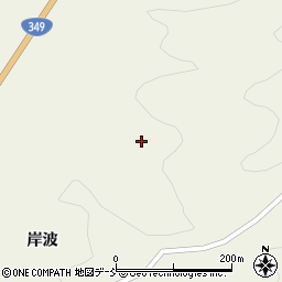 福島県伊達郡川俣町小島薊ヶ作周辺の地図